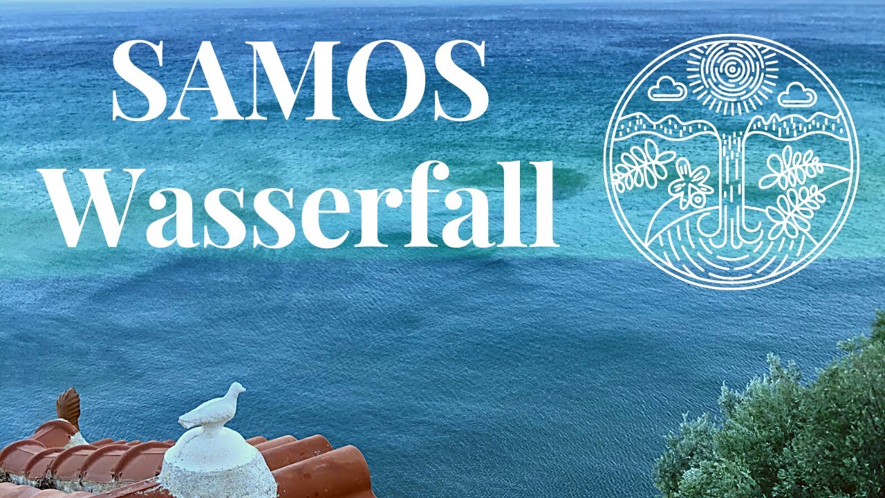 #3 Samos - Wasserfall - Potami 🌴🌸☀️🇬🇷🐠#Samos #Potami #Griechenland #Insel Samos #Wasserfall Samos