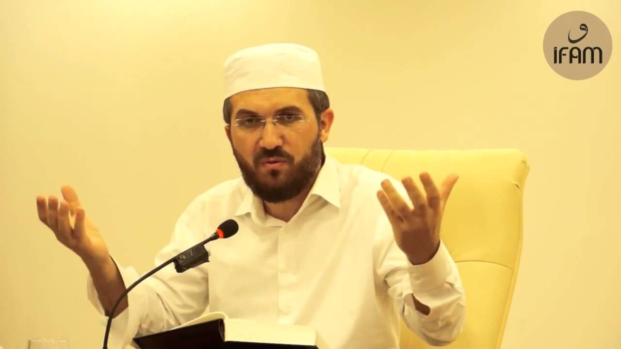 (K105) Peygambere Karşı Edep - İhsan Şenocak Hoca