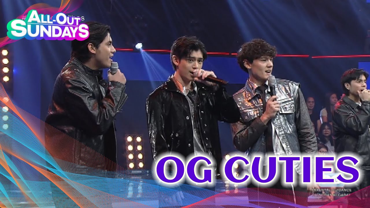 OG Cuties show a new side of them in their &ldquo;Lasik&rdquo; performance! | All-Out Sundays
