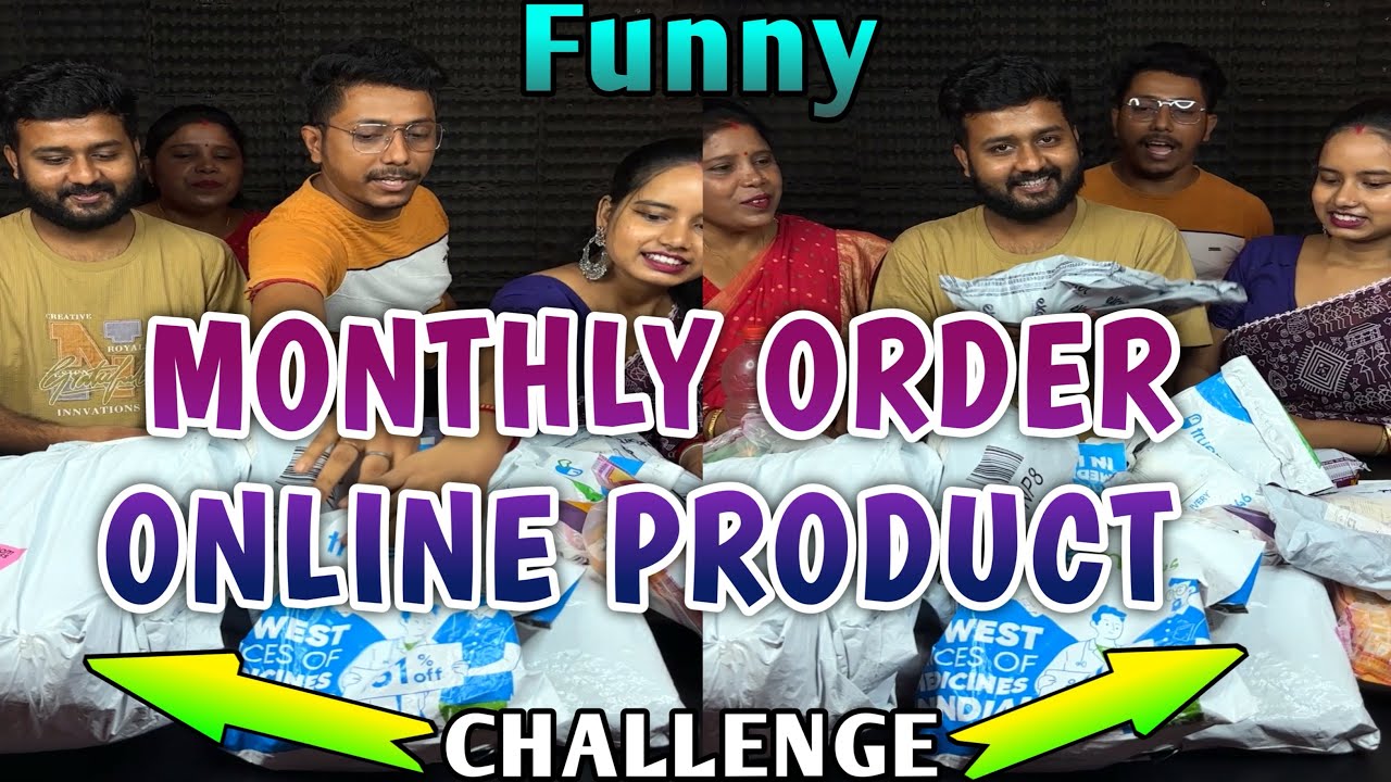 Limitless Monthly Order Online Product Collect Funny Challenge With Family