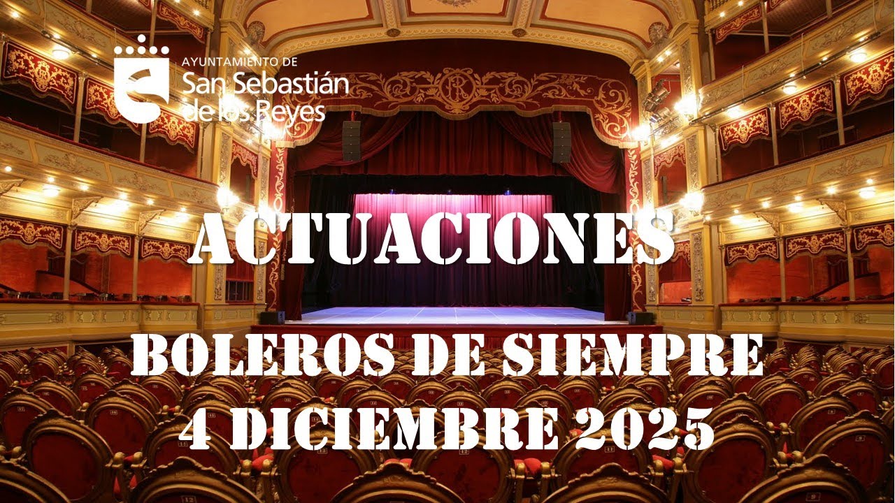 BOLEROS DE SIEMPRE 4 diciembre 2025
