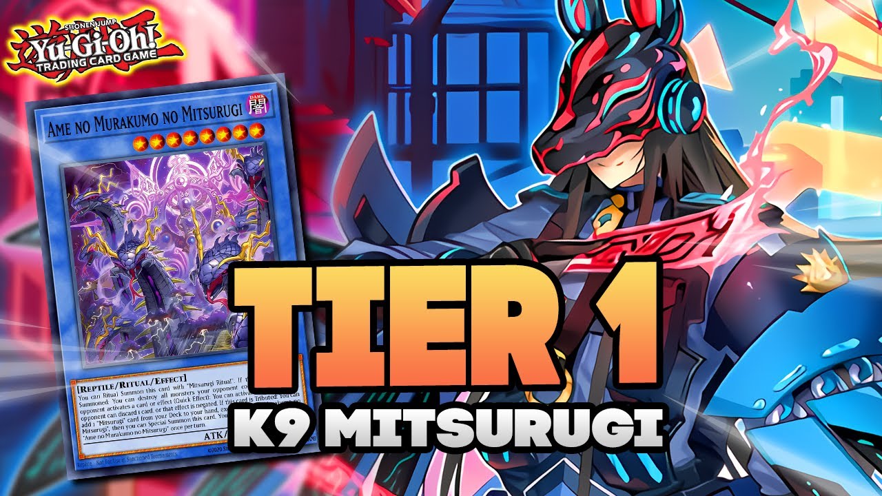K9 Mitsurugi — САМАЯ НЕДООЦЕНЕННАЯ МЕТА-КОЛОДА В ФОРМАТЕ Yu-Gi-Oh!