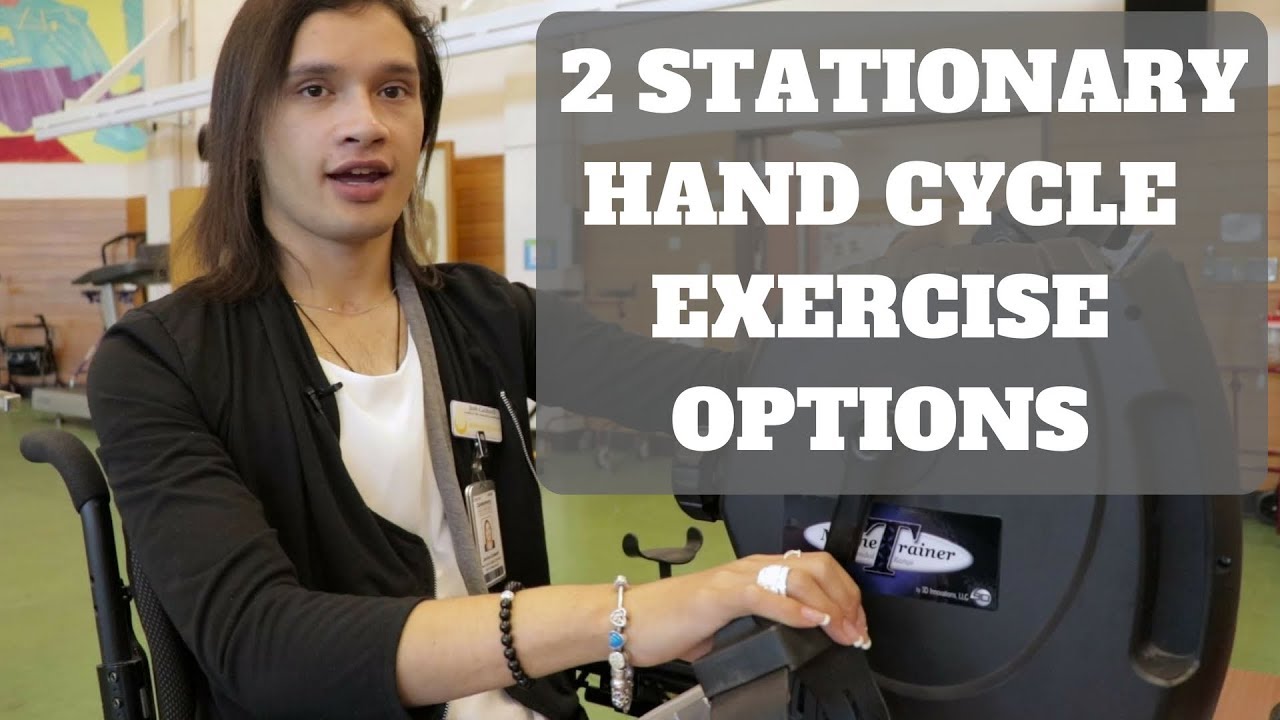 Wheelie Good Tips Episode#8 - STATIONARY HAND CYCLES FOR SPINAL CORD INJURY