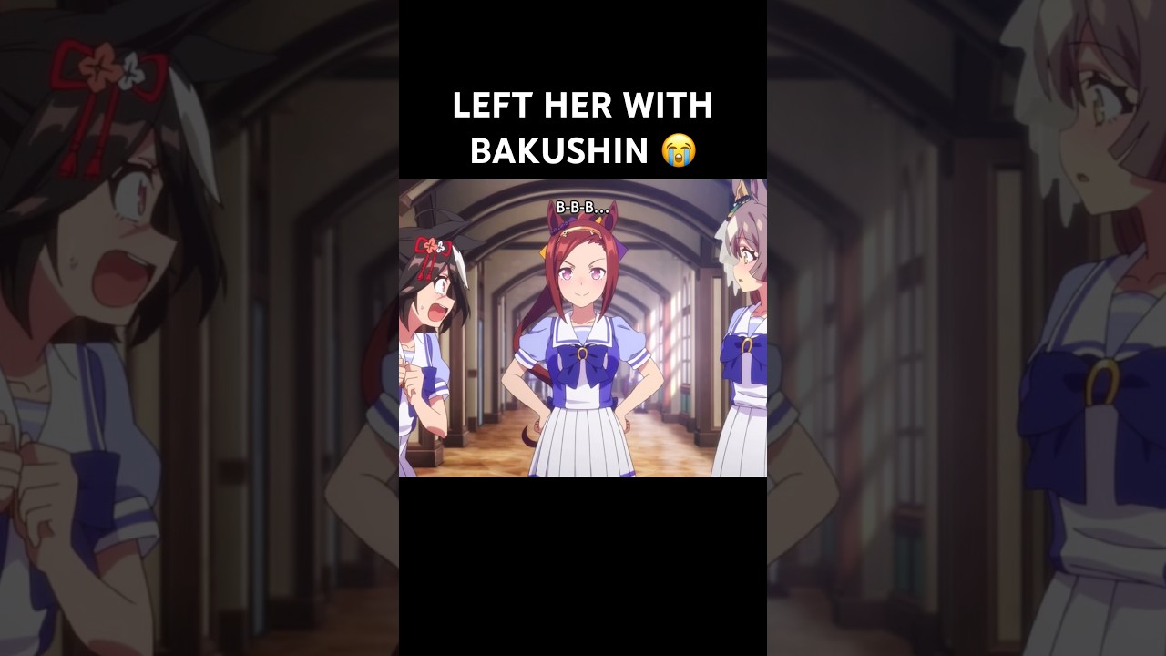 Dia-chan Just LEFT BEHIND Kitasan Black 😭 #umamusume #umamusumeprettyderby #anime