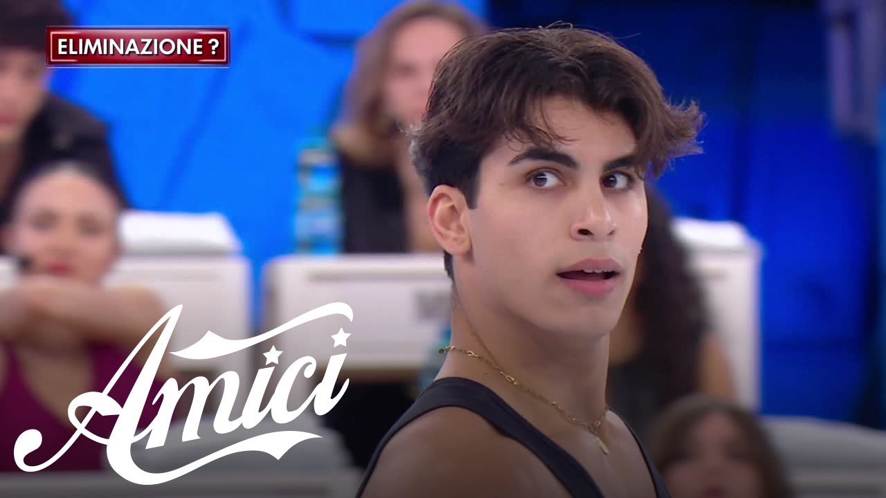 Amici 23 - Giovanni - Ma fiancée, elle est partie
