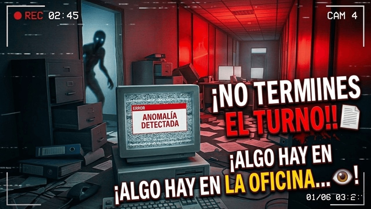 SI VES UNA ANOMALÍA, CORRE. 🏃‍♂️💨 | Isolated Hours