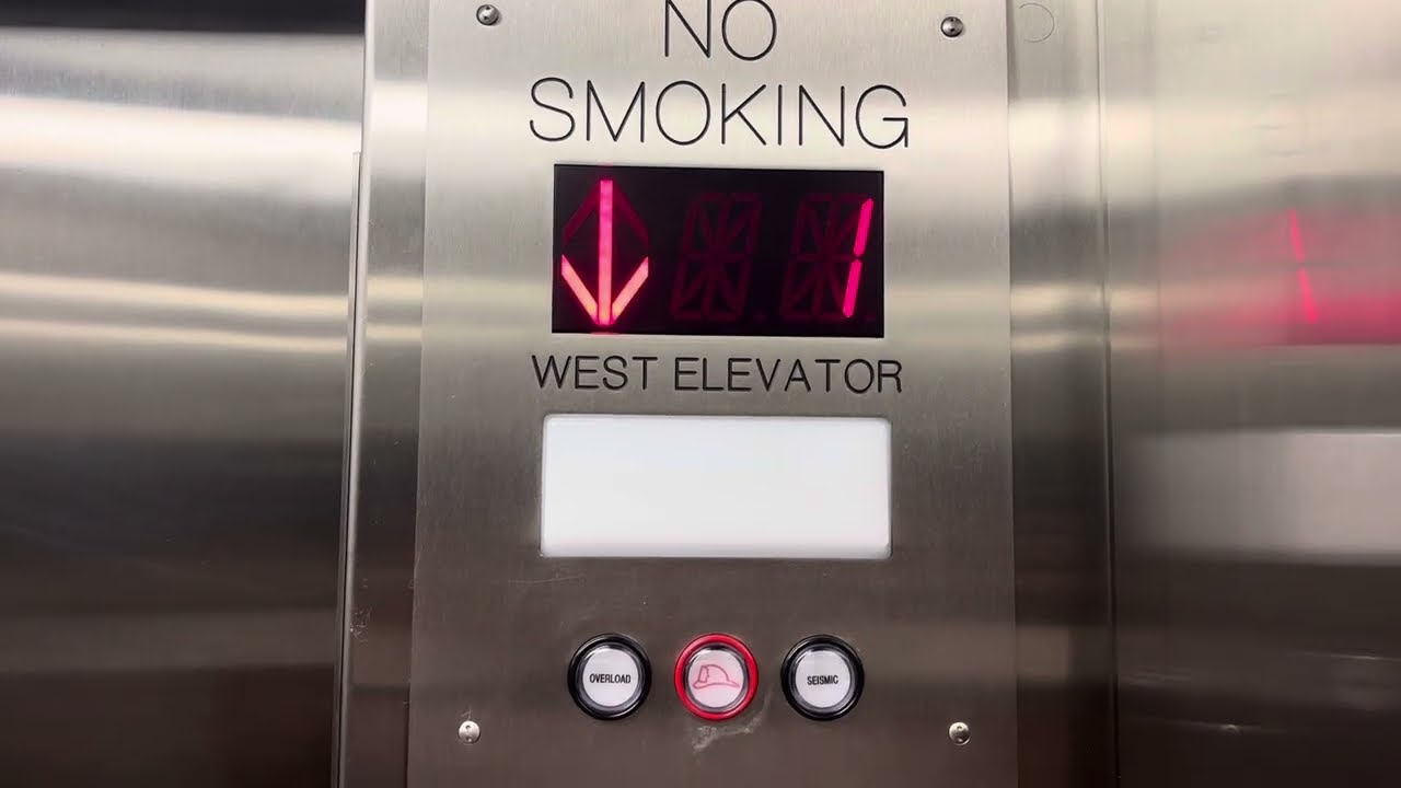 Traction elevator at Luddy Artificial Intelligence Center Indiana University Bloomington, IN