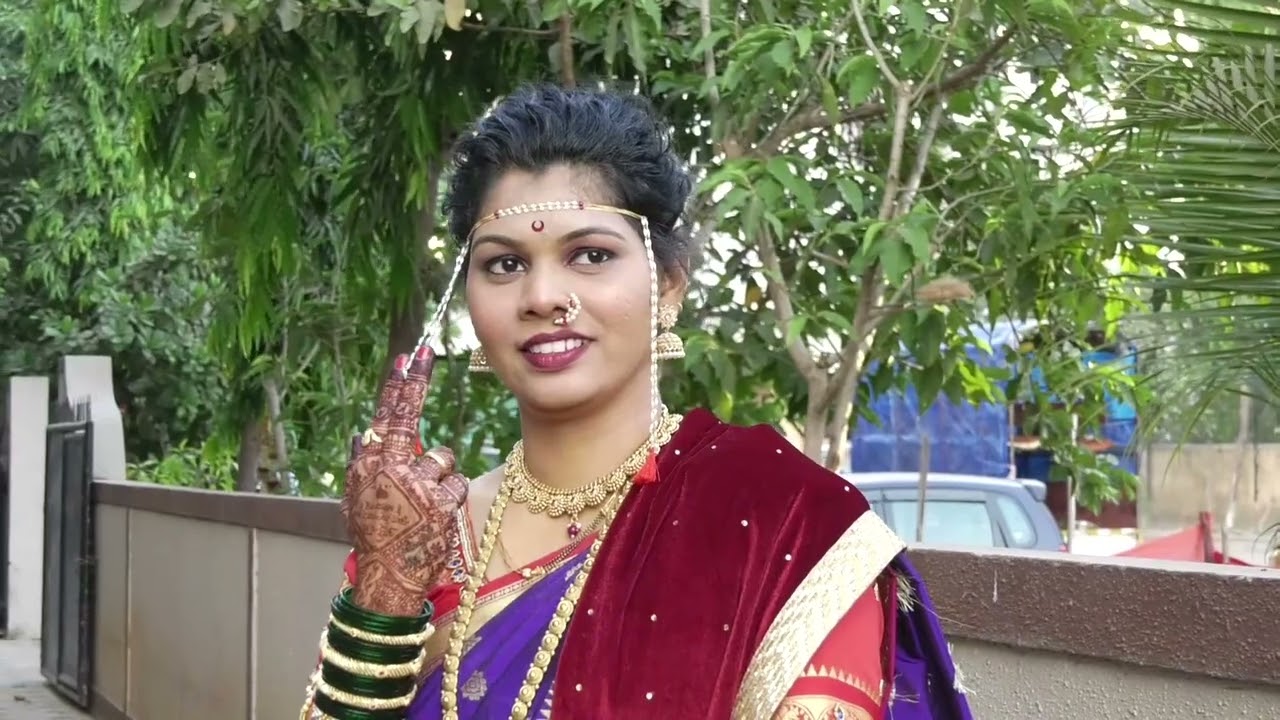 Best Marathi Wedding Highlights-2024 II OMKAR + MRUNALI II Darshan Digital Photo & Video