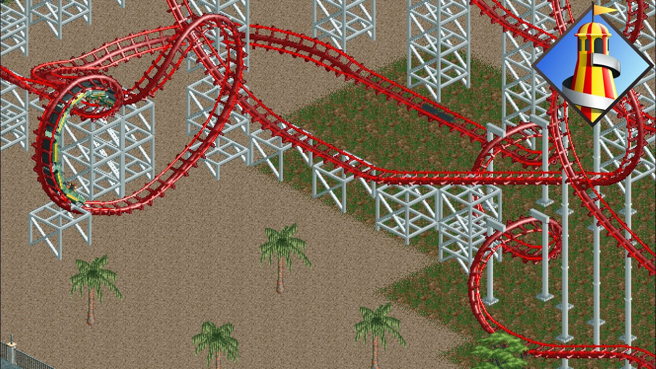 Viper (Six Flags Magic Mountain) - OpenRCT2