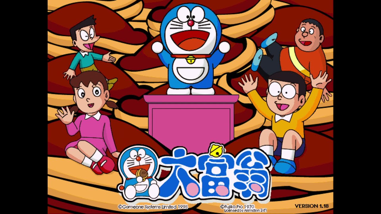 【经典游戏 Classic Game】多啦A梦大富翁 Doraemon Monopoly