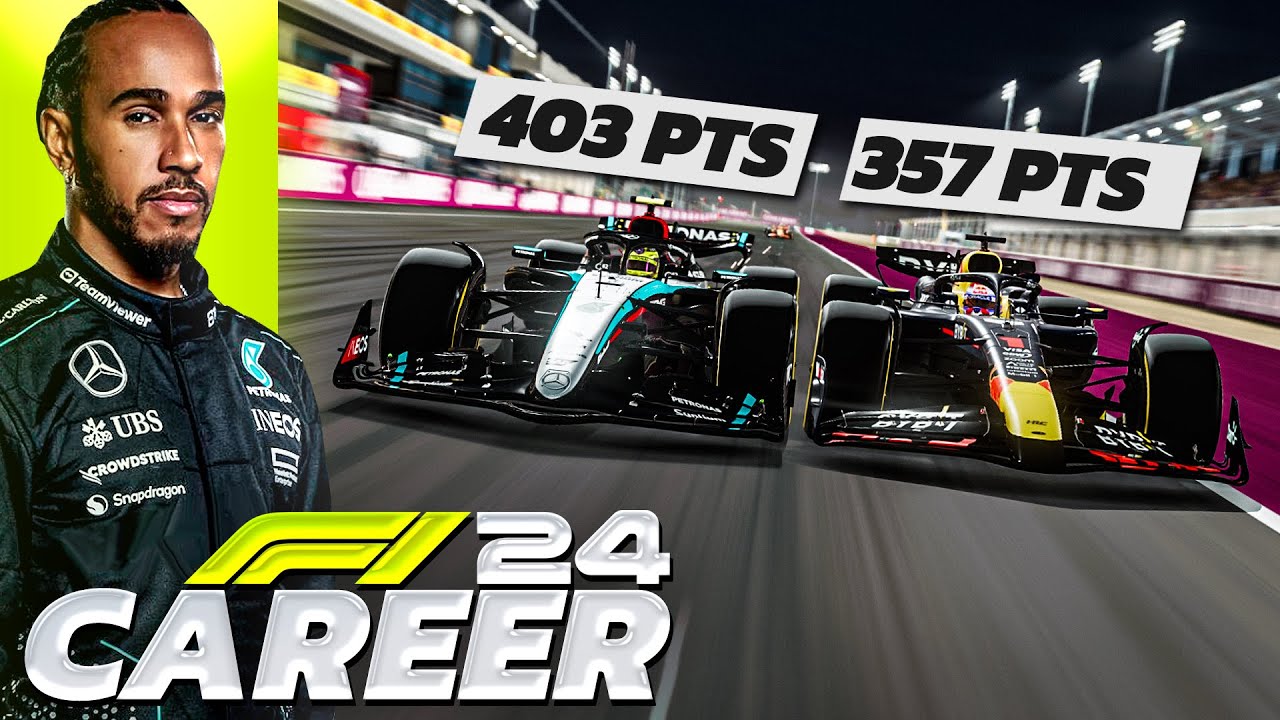 F1 24 Career Mode: FIRST CHANCE AT TITLE NUMBER 8? (Part 23)