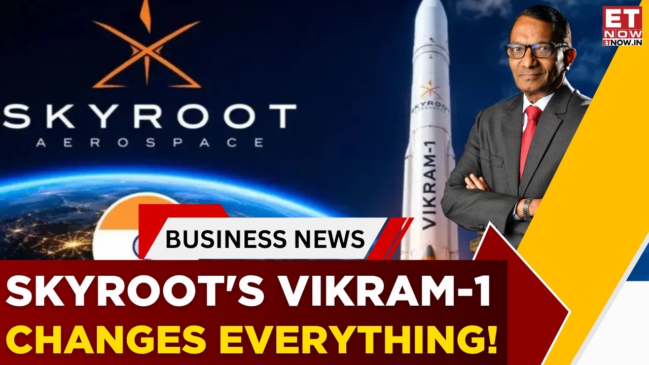 Индия творит космическую историю! Vikram-1 совершает прорыв в области частного ракетостроения | Э...
