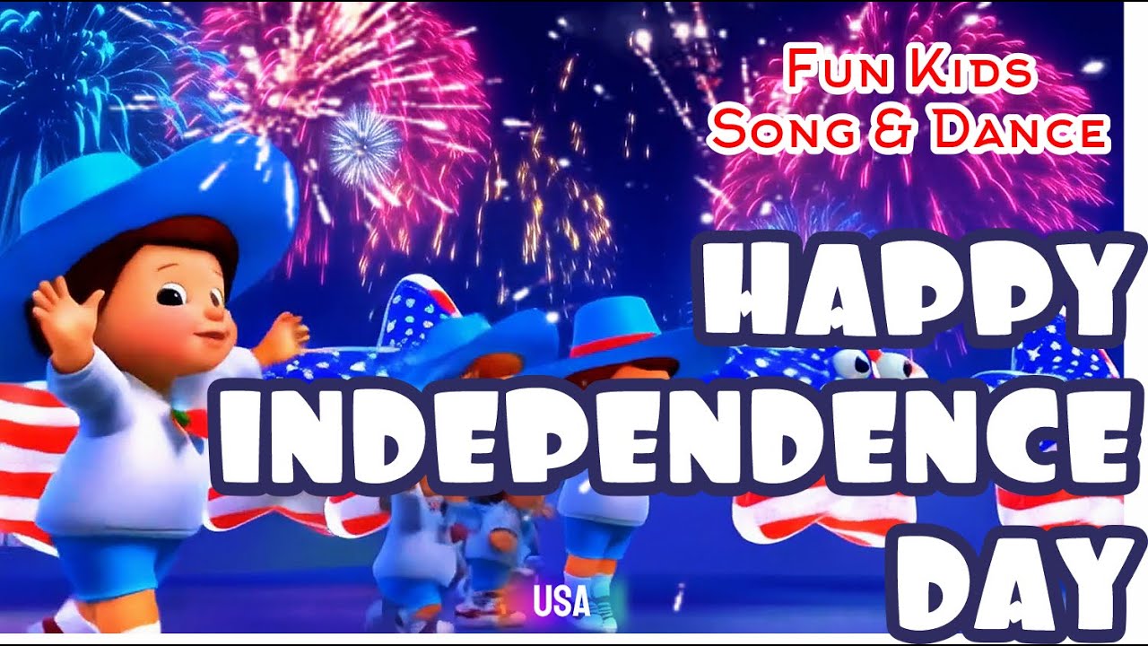 Dance for Independence Day! | Kids 2-5 Song | STARTPLAY CHANNEL