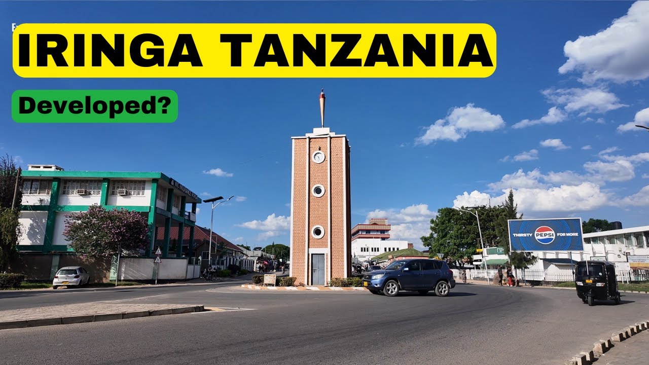 Why do White people love this town in Tanzania? Iringa town