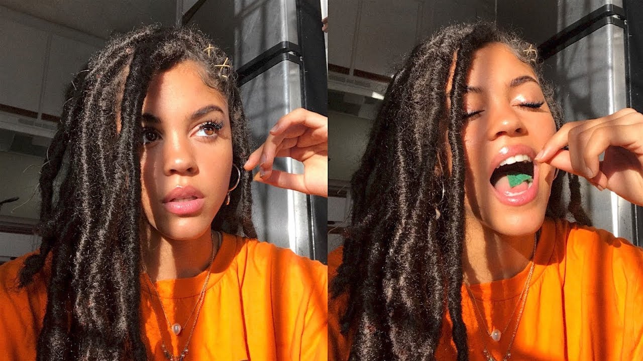 FAUX LOCS 3 HRS NEW METHOD + HOW TO TAKE DOWN