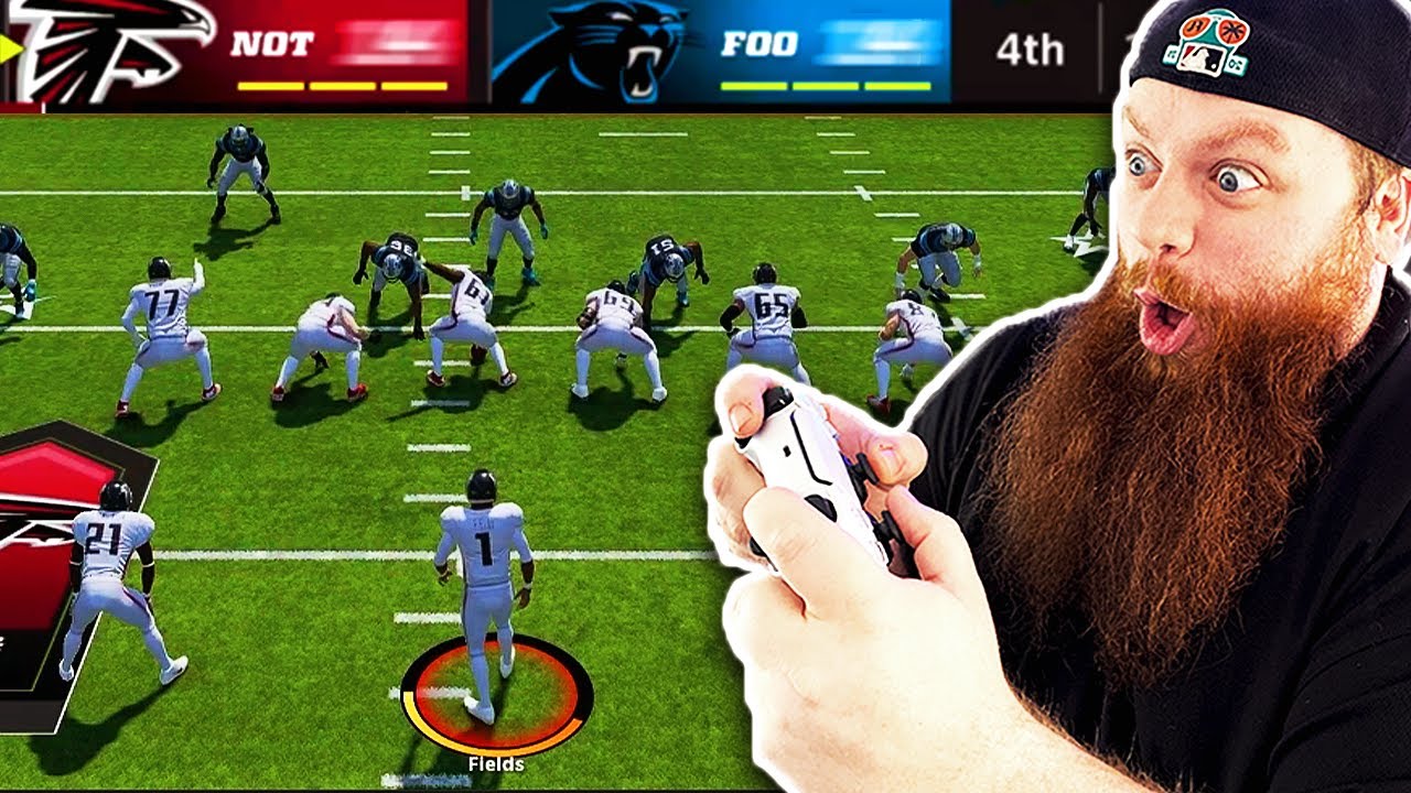 My FIRST game of MADDEN ULTIMATE TEAM | Madden 22 MUT Gameplay