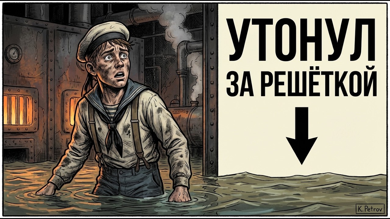 Ты - МАТРОС НА ТИТАНИКЕ (И ЭТО ВСЯ ТВОЯ ЖИЗНЬ)