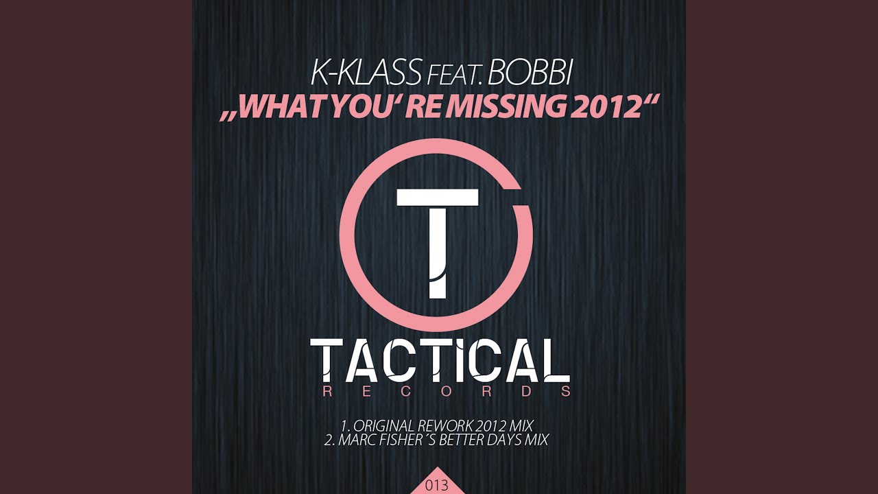 What You're Missing 2012