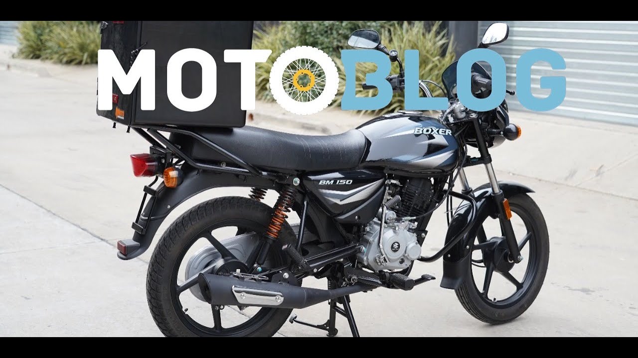 Motoblog Cotidiano: Bajaj Boxer 150 - ¿Moto o herramienta de trabajo? - Motoblog.com