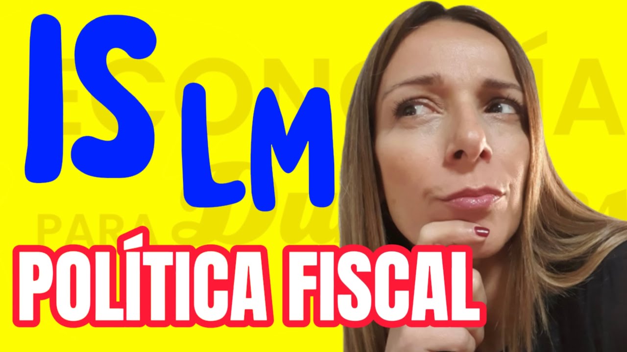 Modelo IS LM POLÍTICA FISCAL ejercicios resueltos.✔👌