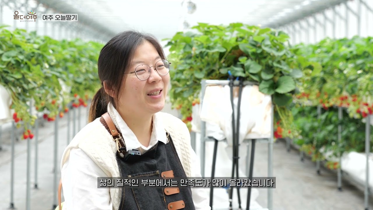 직장 퇴사하고 여주로 정착해서 딸기 농사에 도전한 청년 창업농 인터뷰~초기 투자금부터 수익까지 딸기 농사의 모든것~!