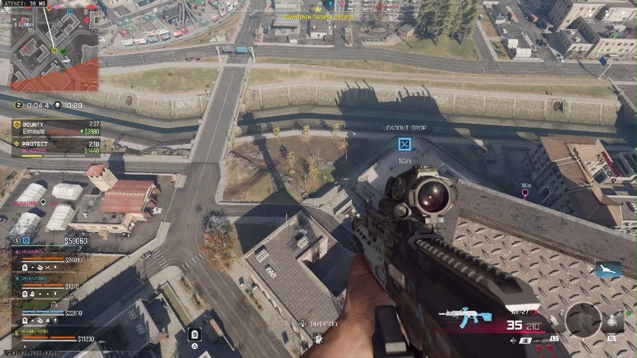 codWZ sniper Kills