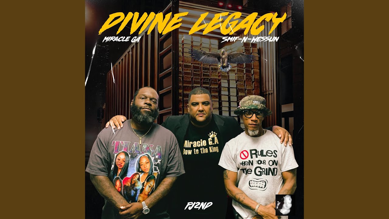Divine Legacy (feat. Smif-N-Wessun)