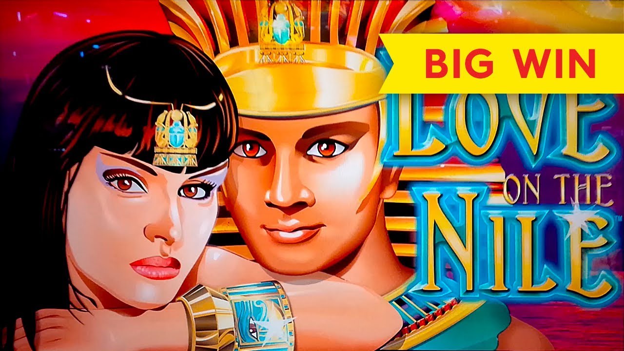 AWESOME RETRIGGER - Love On The Nile Slot - BIG WIN BONUS!