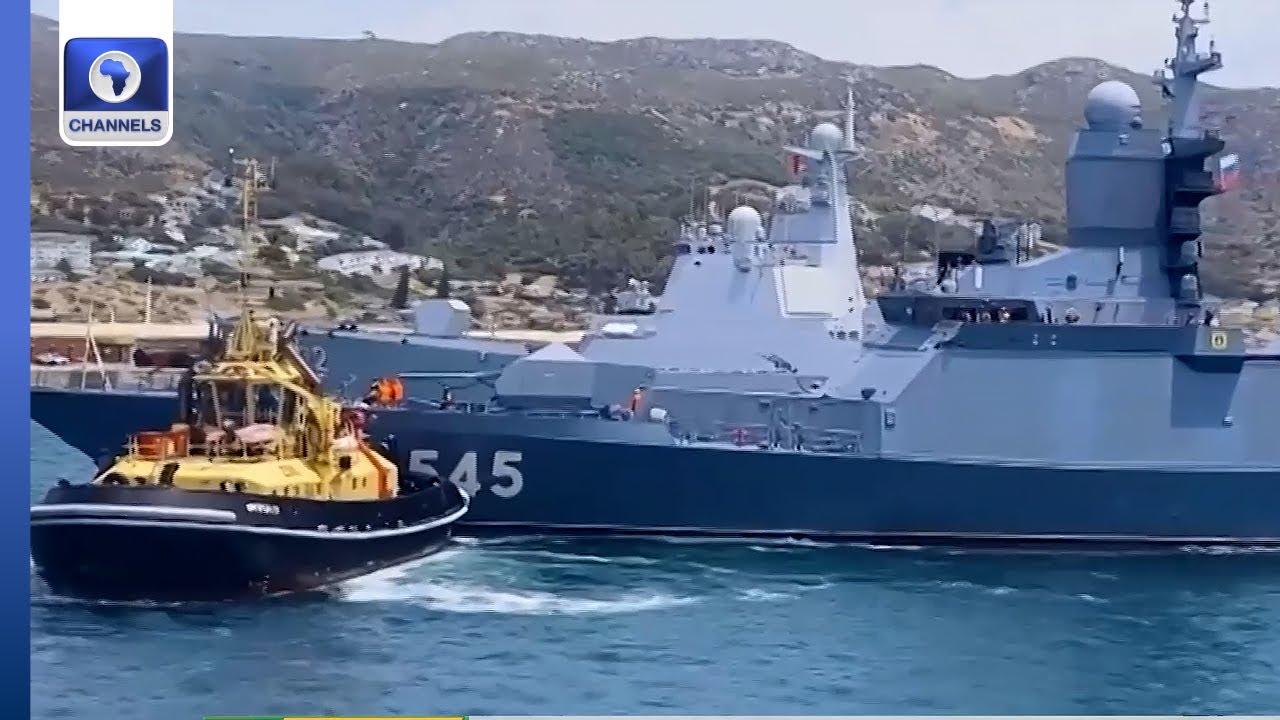 BRICS+ Nations Launch Naval Exercise In South African Waters