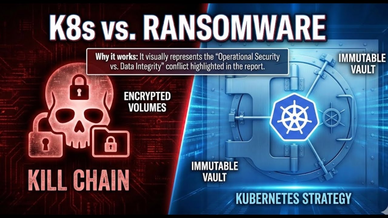 Ransomware vs. Kubernetes: The 2026 GigaOm Radar & Cyber-Resilient Backups