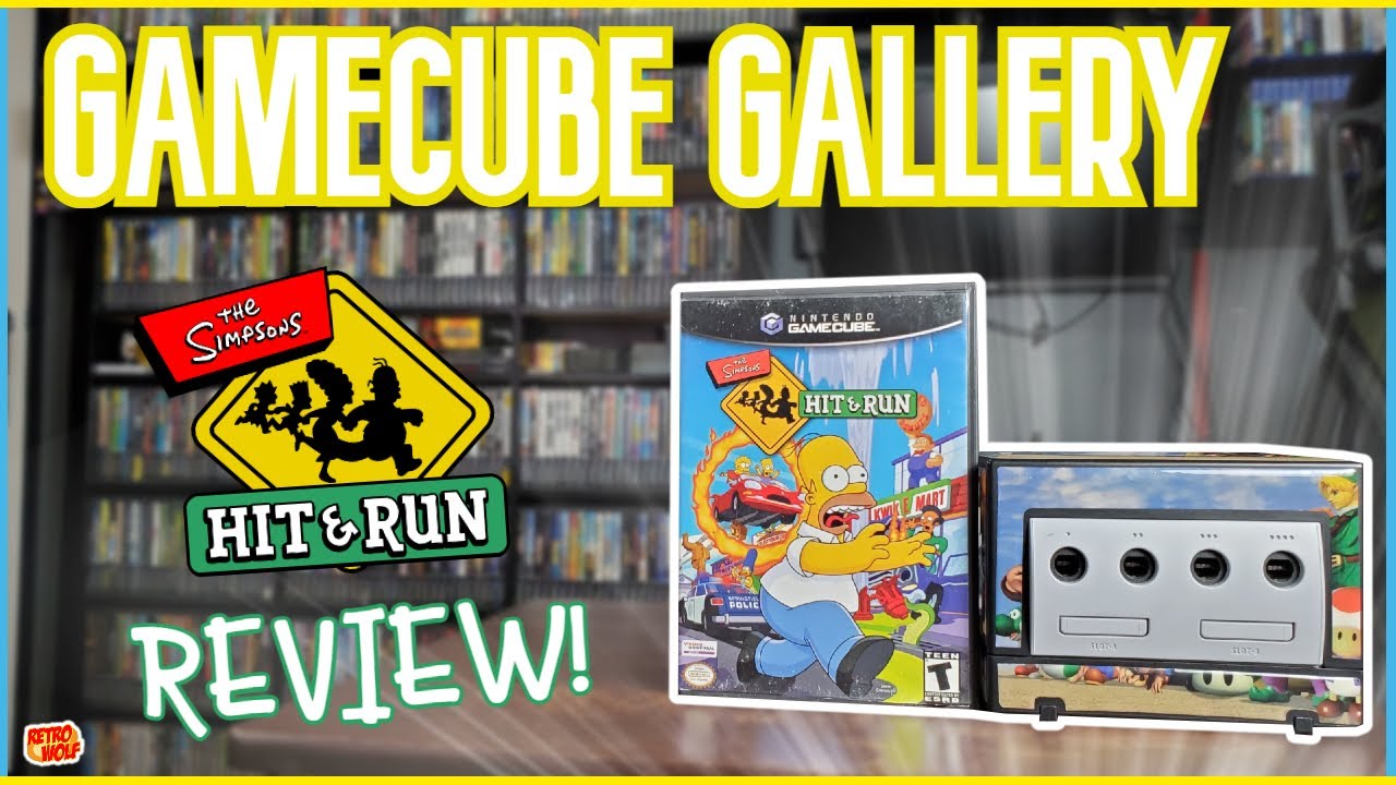 The Simpsons Hit & Run Review! | Is It The Best Simpsons Game?! | GameCube Gallery