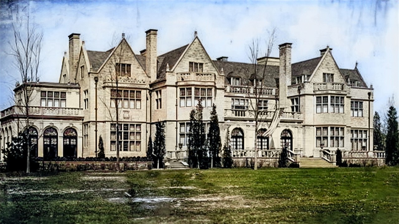 The Forgotten Ford Mansion in Grosse Pointe, MI | Stonehurst
