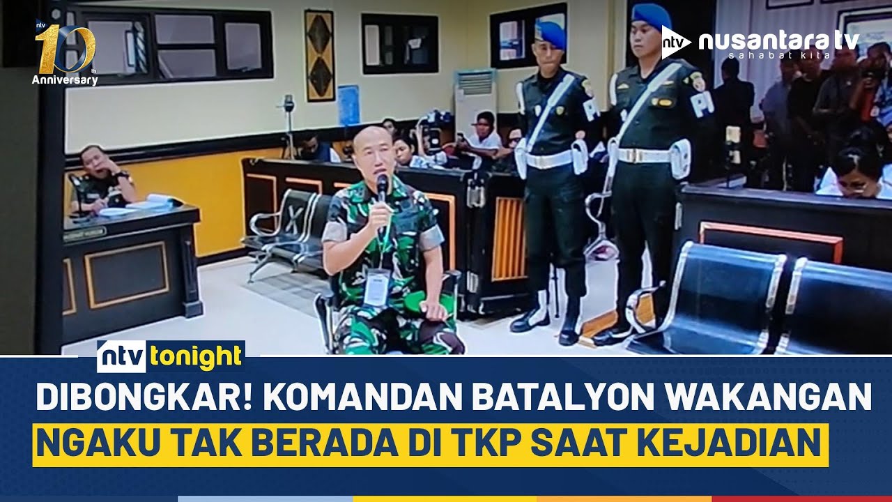 Terbaru! Kasus Prada Lucky Namo, Komandan Batalyon Wakanga Hadir jadi Saksi | NTV TONIGHT