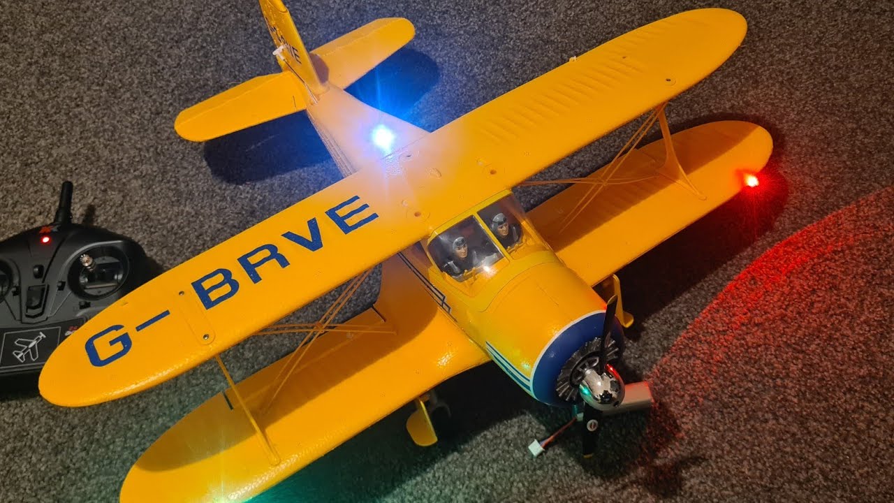 A300 staggerwing issues
