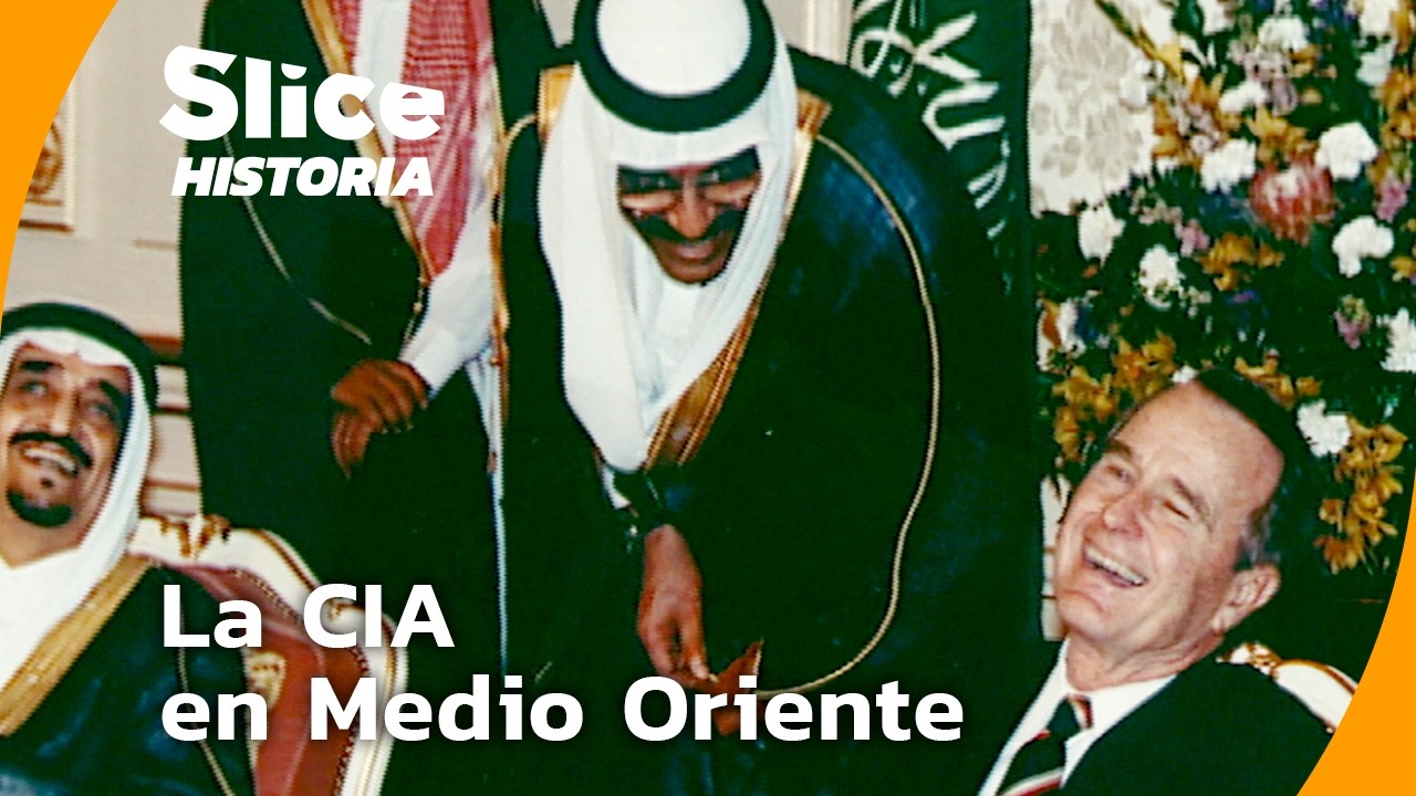 El Poder Oculto de la CIA: El Juego Sucio de EEUU en Medio Oriente | SLICE HISTORIA | DOC COMPLETO