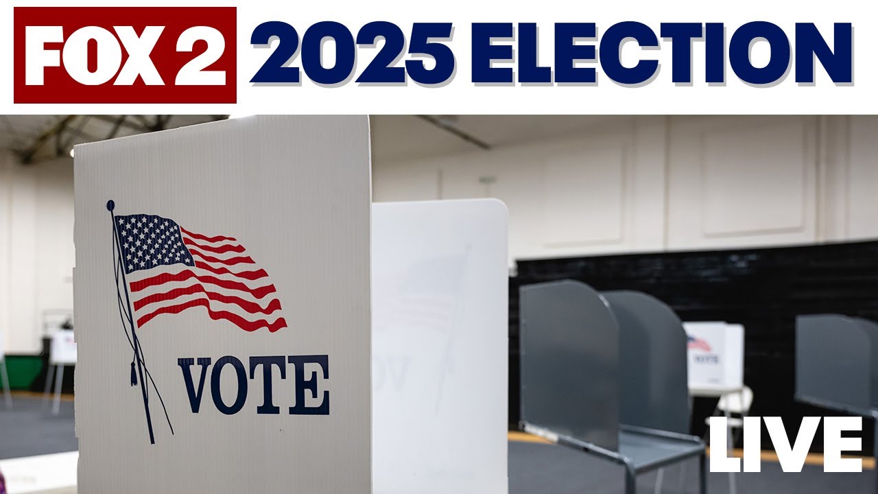 LIVE | Polls close as Metro Detroit voters await election results