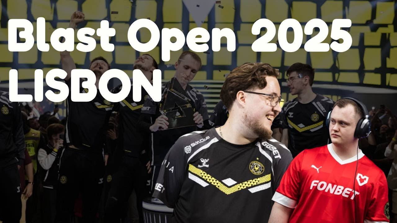 CS2 PlayOffs! Blast Open Lisbon 2025 Highlights
