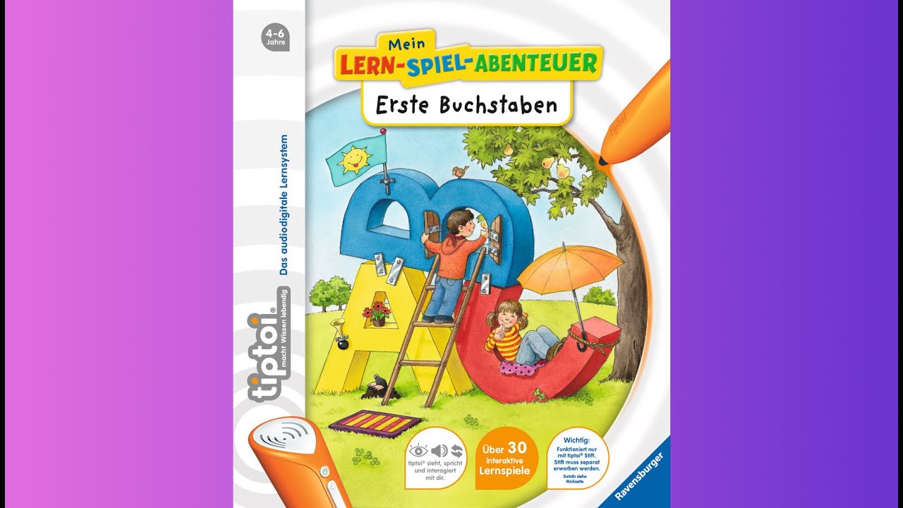TipToi Erste Buchstaben