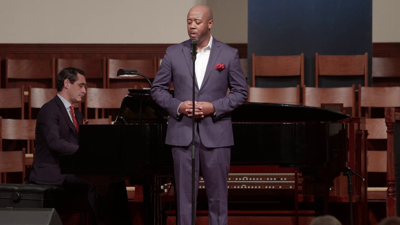 Jorrell Williams - Sometimes I Feel Like A Motherless Child - Trad., Arr. Moses Hogan
