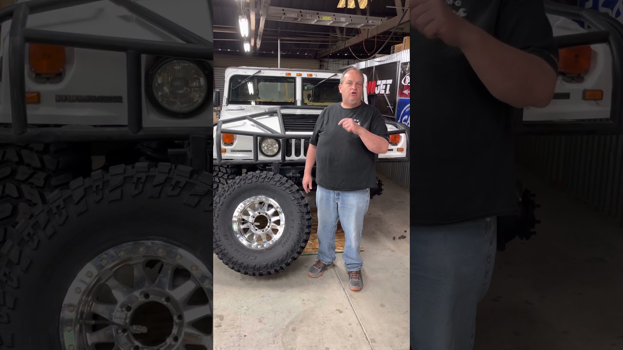 Hummer H1 CTIS