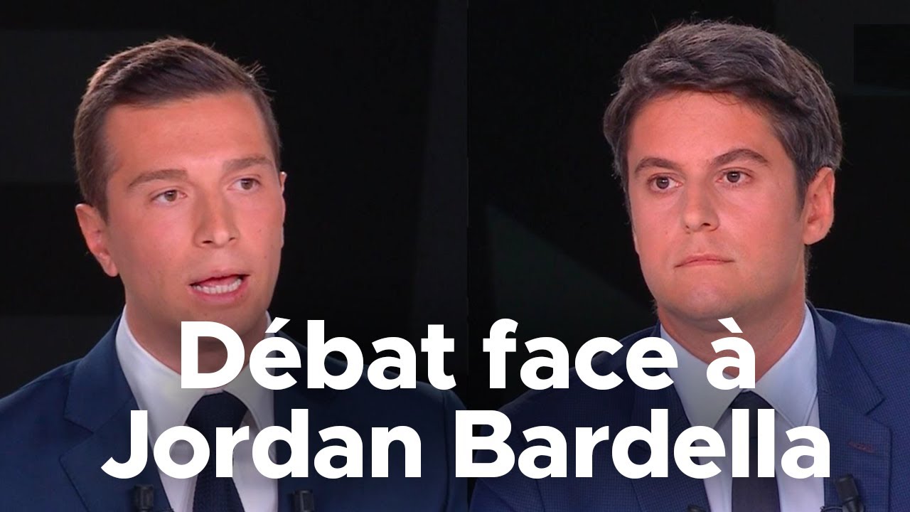 EN DIRECT | DÉBAT FACE À JORDAN BARDELLA