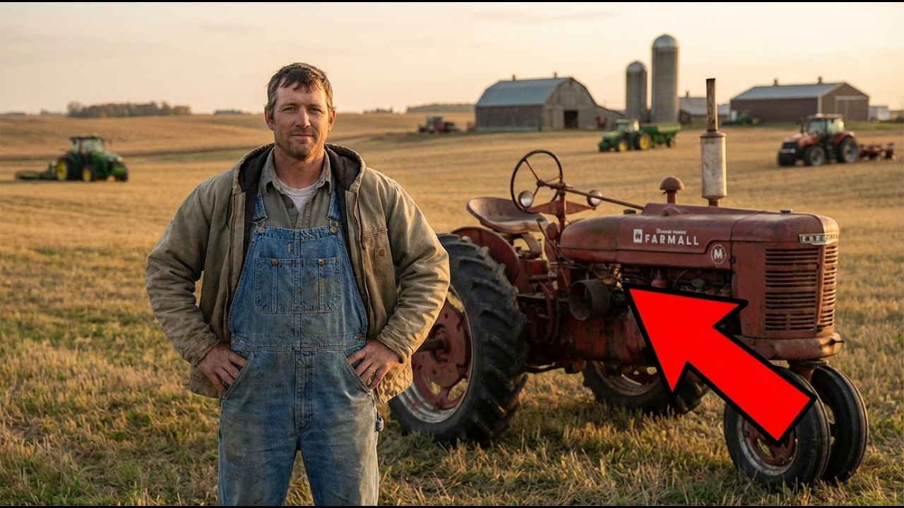 He Started With One Old Farmall… 10 Years Later, He Owned the Biggest Farm in The County