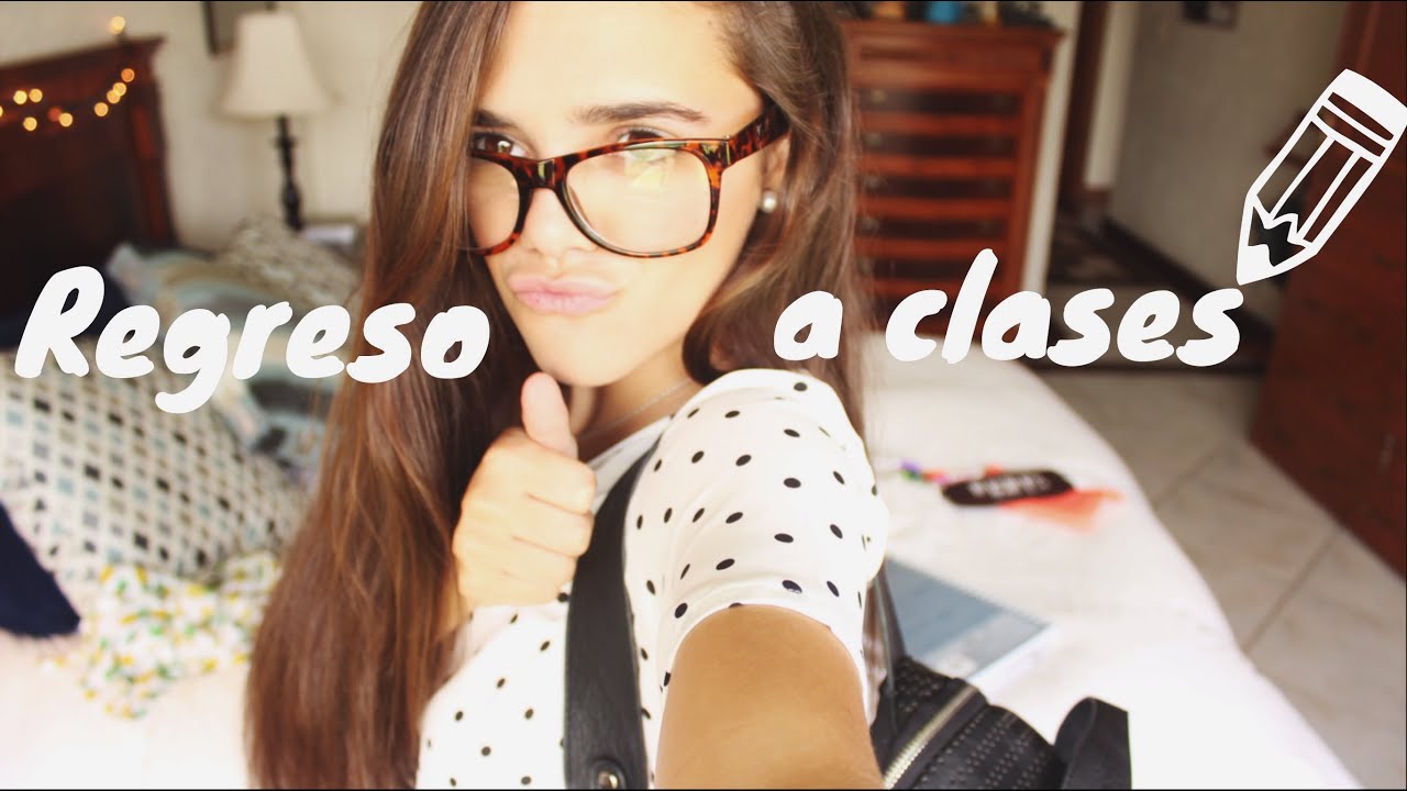Preparada para el regreso a clases ♡