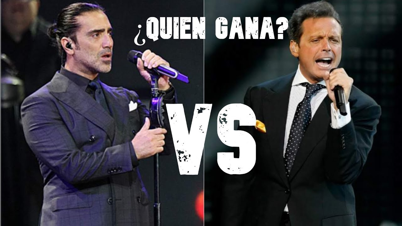 Luis Miguel vs Alejandro Fernandez(Nuevo)