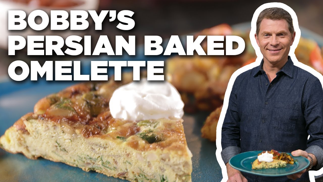 Bobby Flay's Persian-Style Baked Omelette | Brunch @ Bobby's | Food Network