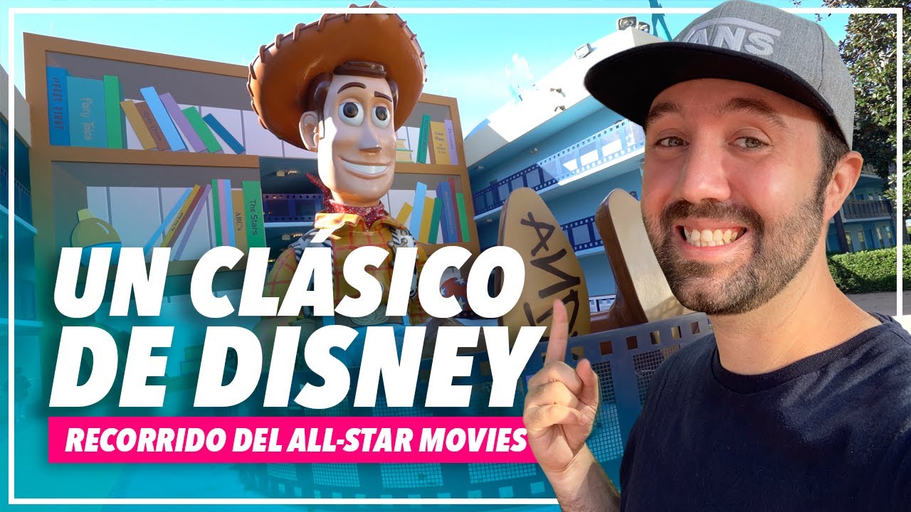 Recorrido completo del hotel de Disney All Star Movies | Disney World
