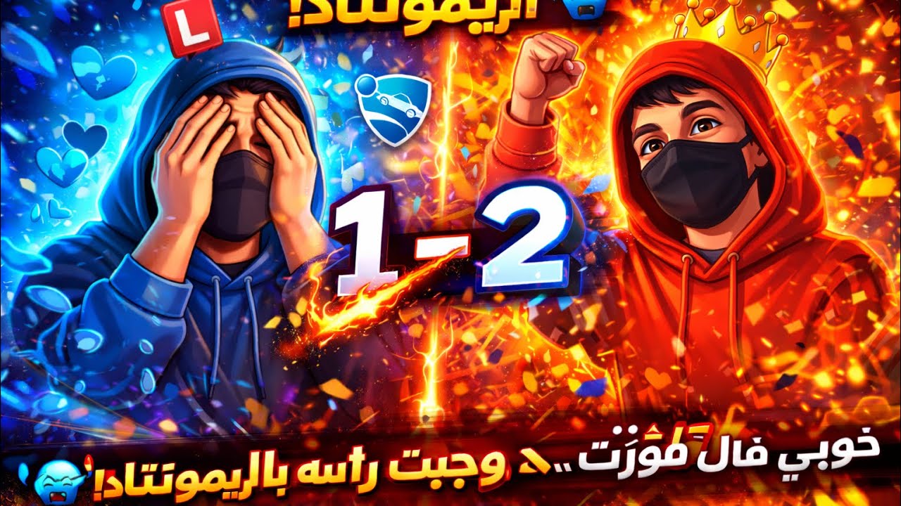 روكيت ليق مع حسن استهان فيني ودعسته
