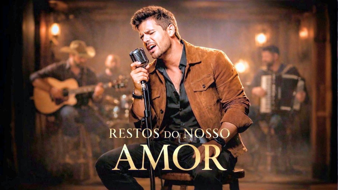 RESTOS DO NOSSO AMOR - MELODIA SERTANEJA