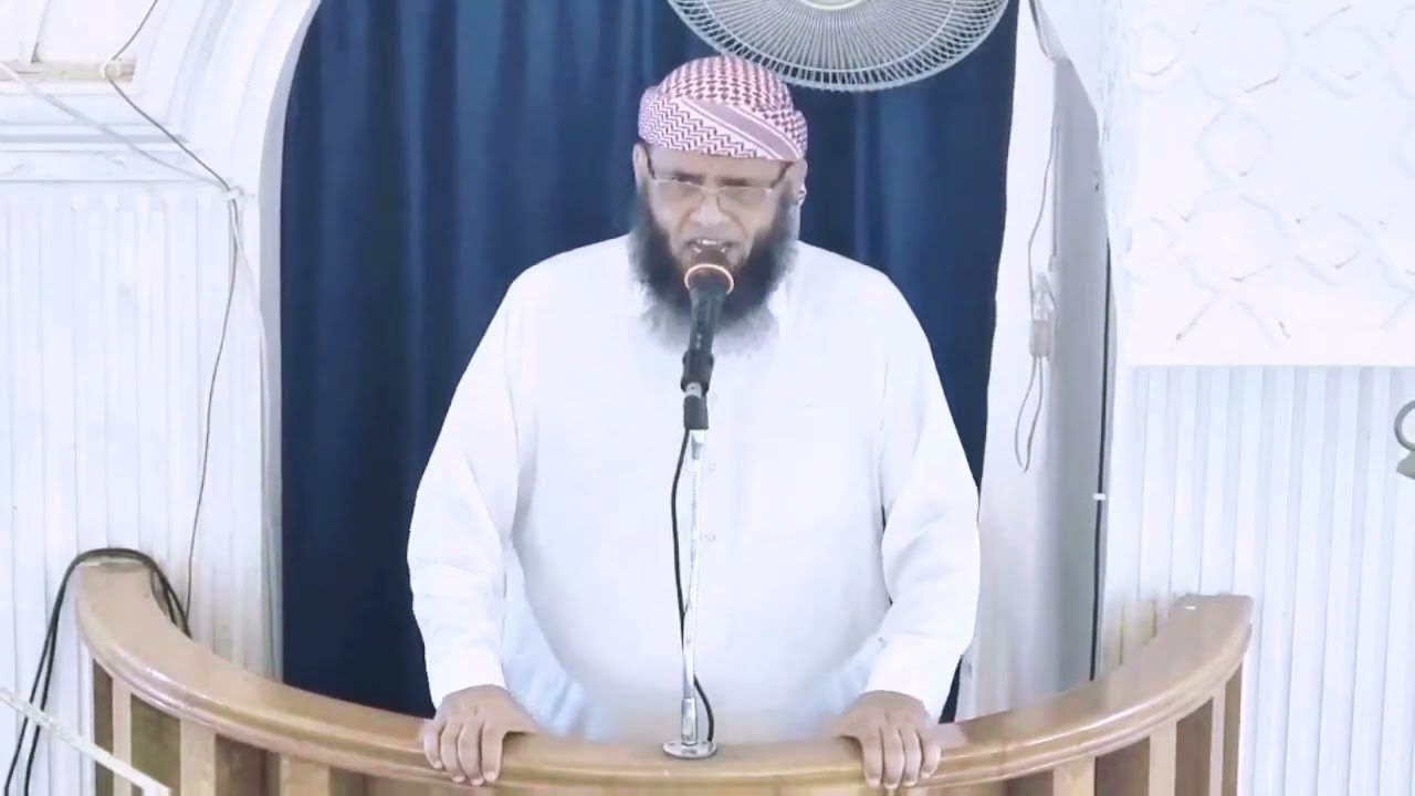 • جديد [ خطبة مؤثرة ( الزلازل والفيضانات تخويف وعقوبات ) ] - الشيخ | منير السعدي