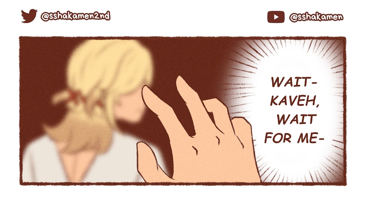 haikaveh journey FULL ver (akademiya days, the fight, and the reunion) [GENSHIN IMPACT - COMIC MEME]